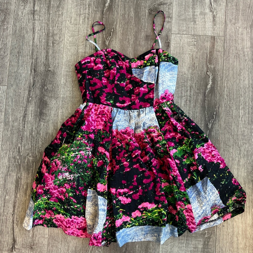 Tracy Reese Floral Dress size 4